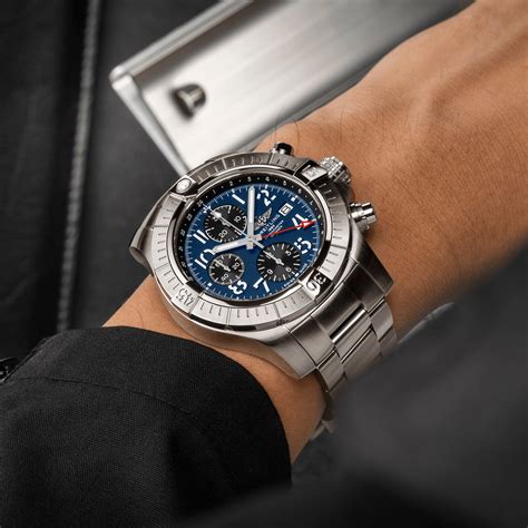 breitling avenger lug to lug|breitling avenger chronograph.